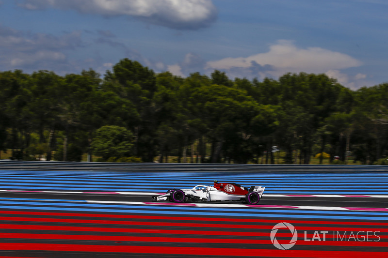 Charles Leclerc, Sauber C37