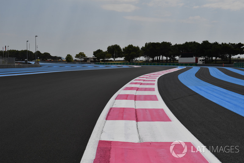 Paul Ricard track walk