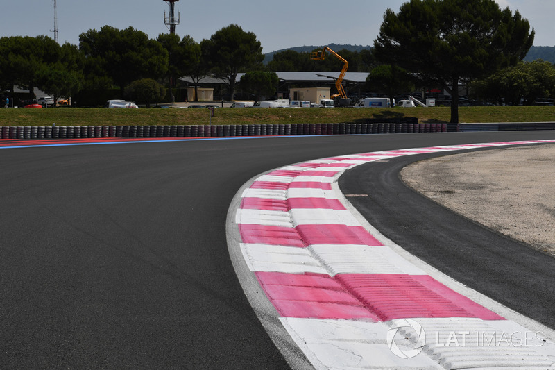 Paul Ricard track walk