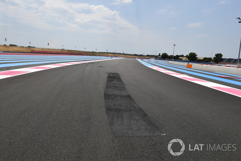 Paul Ricard track walk