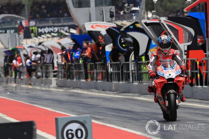 Jorge Lorenzo, Ducati Team