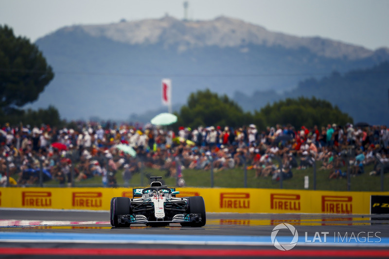 Lewis Hamilton, Mercedes-AMG F1 W09