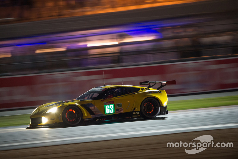 #63 Corvette Racing Chevrolet Corvette C7.R: Jan Magnussen, Antonio Garcia, Mike Rockenfeller