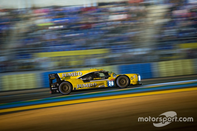 #29 Racing Team Nederland Dallara P217: Frits van Eerd, Giedo van der Garde, Jan Lammers