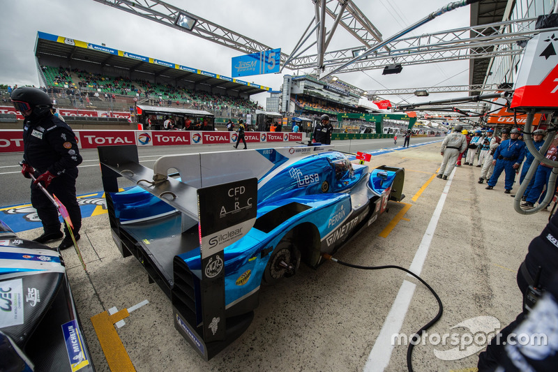 #5 CEFC TRSM RACING Ginetta G60-LT-P1: Charles Robertson, Michael Simpson, Leo Roussel