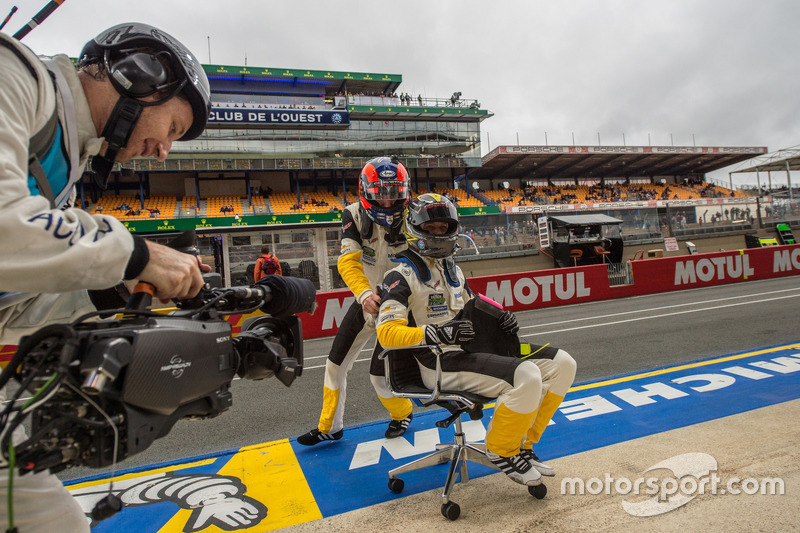 Oliver Gavin, Marcel Fassler, Corvette Racing