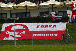 Fans Robert Kubica, Williams Martini Racing