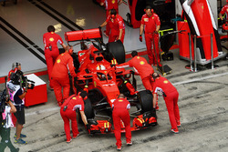 Sebastian Vettel, Ferrari SF71H