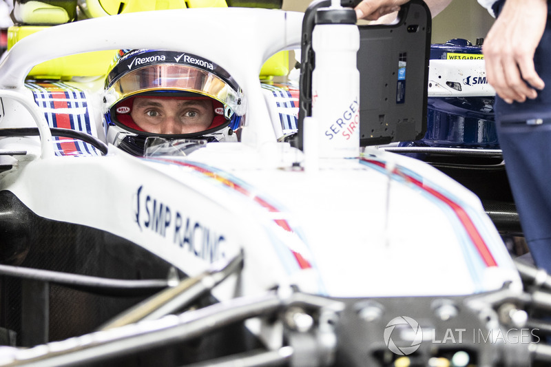 Sergey Sirotkin, Williams FW41