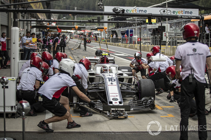 Charles Leclerc, Sauber C37