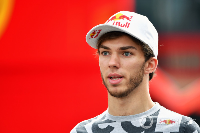 Pierre Gasly, Scuderia Toro Rosso