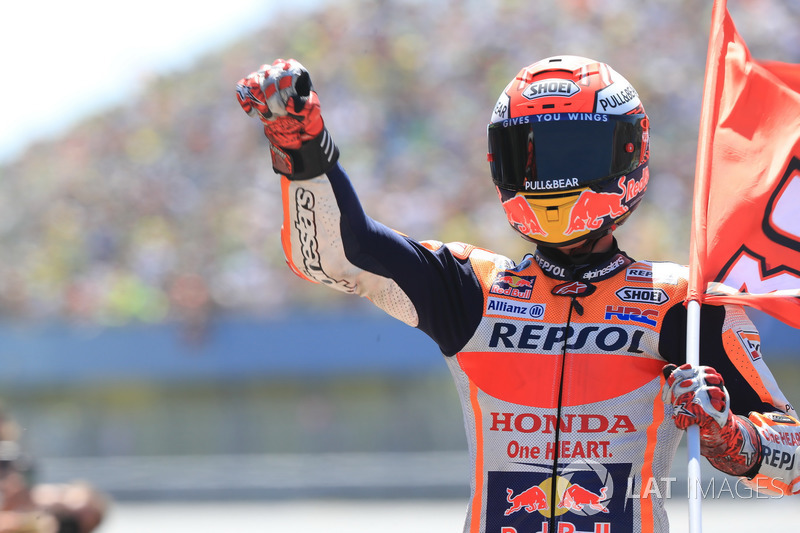 Marc Marquez, Repsol Honda Team, vainqueur