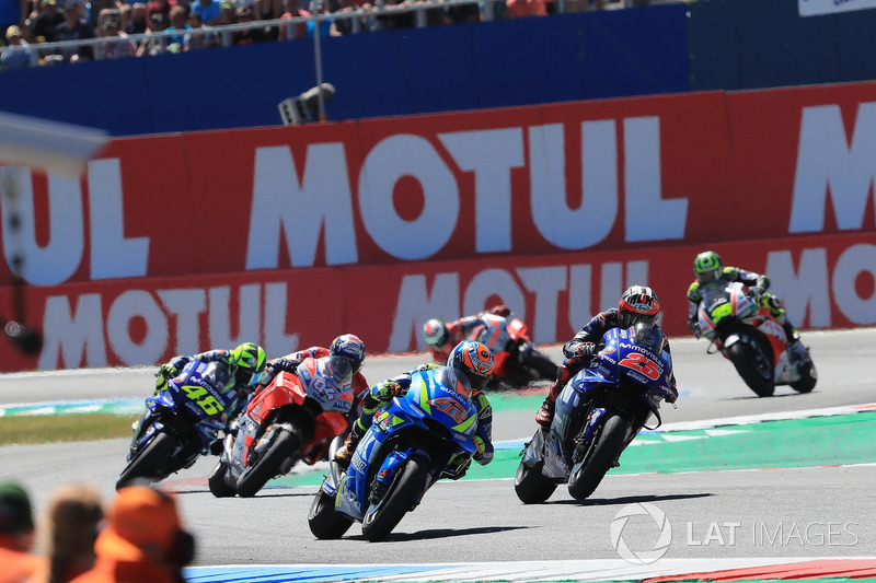 Alex Rins, Team Suzuki MotoGP, Maverick Viñales, Yamaha Factory Racing