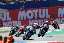 Alex Rins, Team Suzuki MotoGP, Maverick Viñales, Yamaha Factory Racing