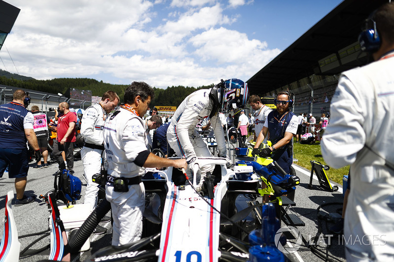 A kulisszák mögött - rajtrács - Osztrák Nagydíj - F1 2018
