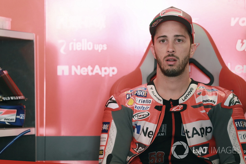 Andrea Dovizioso, Ducati Team