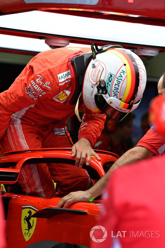 Sebastian Vettel, Ferrari SF71H