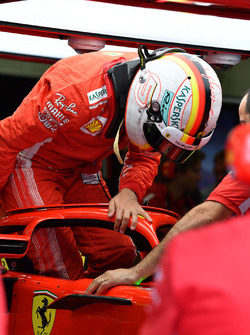 Sebastian Vettel, Ferrari SF71H