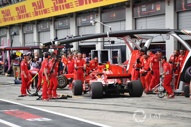 Kimi Raikkonen, Ferrari SF71H