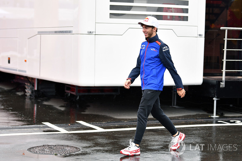 Pierre Gasly, Scuderia Toro Rosso