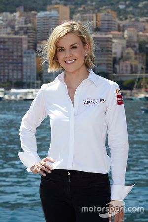 Susie Wolff, jefa de equipo de Venturi Formula E Team