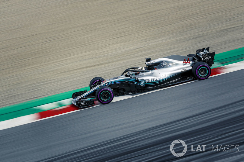 Lewis Hamilton, Mercedes-AMG F1 W09