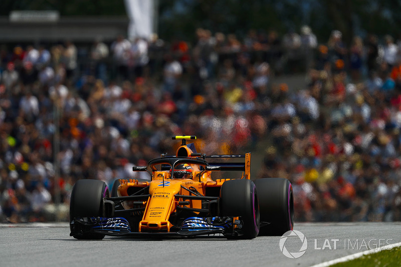 Stoffel Vandoorne, McLaren MCL33