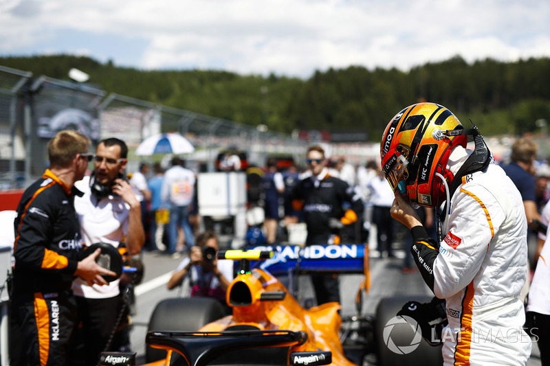 Stoffel Vandoorne, McLaren