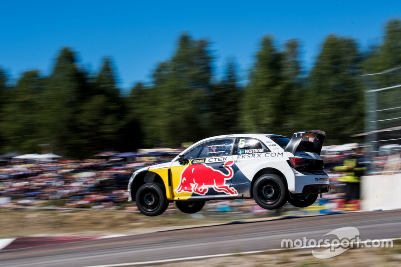 Mattias Ekström, EKS Audi Sport