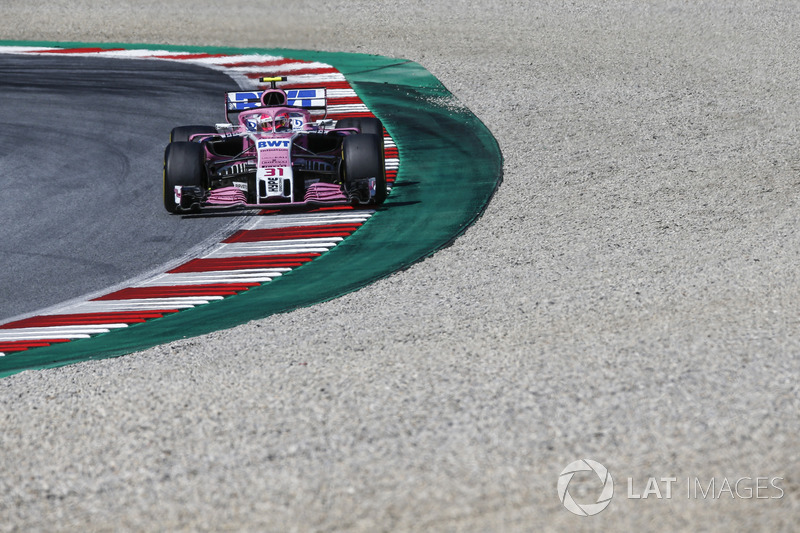 12 місце — Естебан Окон (Франція, Force India) — коефіцієнт 1001,00