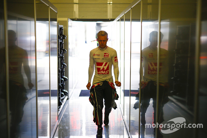 Kevin Magnussen, Haas F1 Team