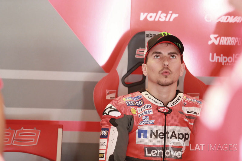 Jorge Lorenzo, Ducati Team