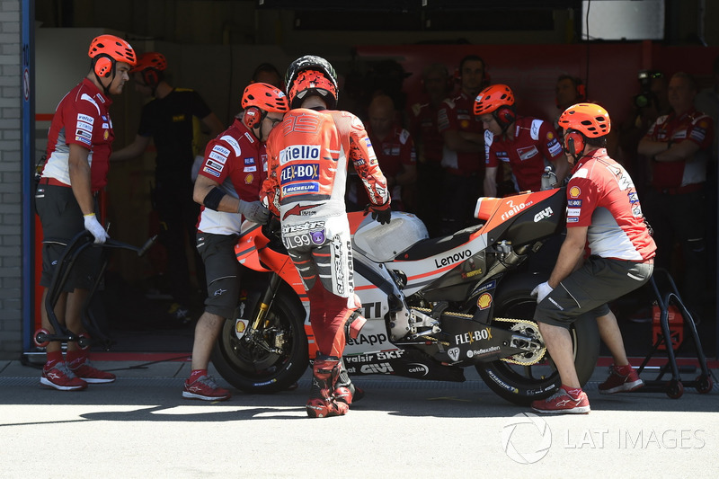 Jorge Lorenzo, Ducati Team