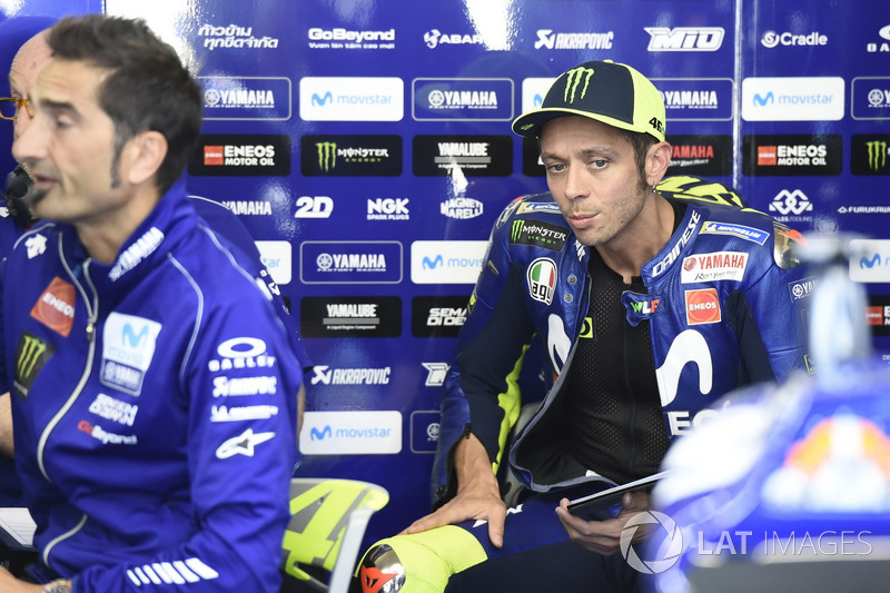 Valentino Rossi, Yamaha Factory Racing