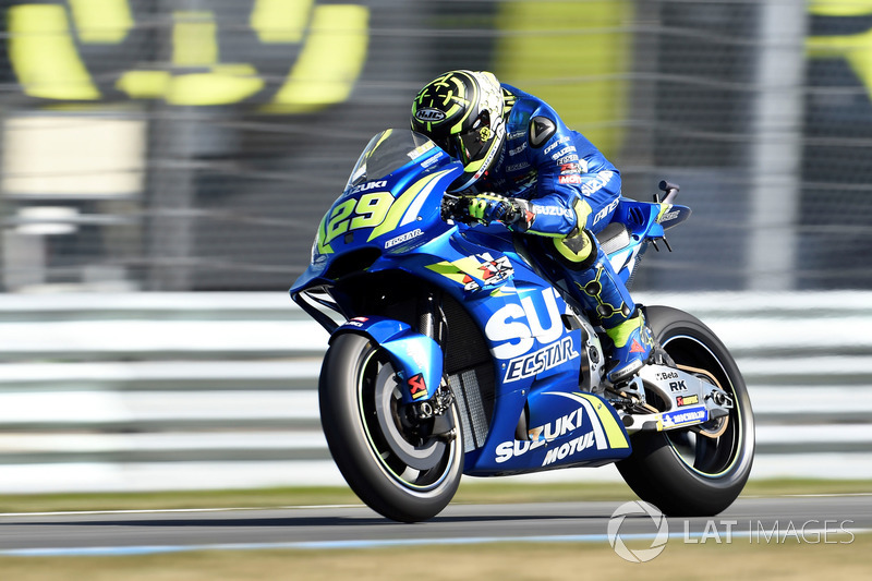 Andrea Iannone, Team Suzuki MotoGP
