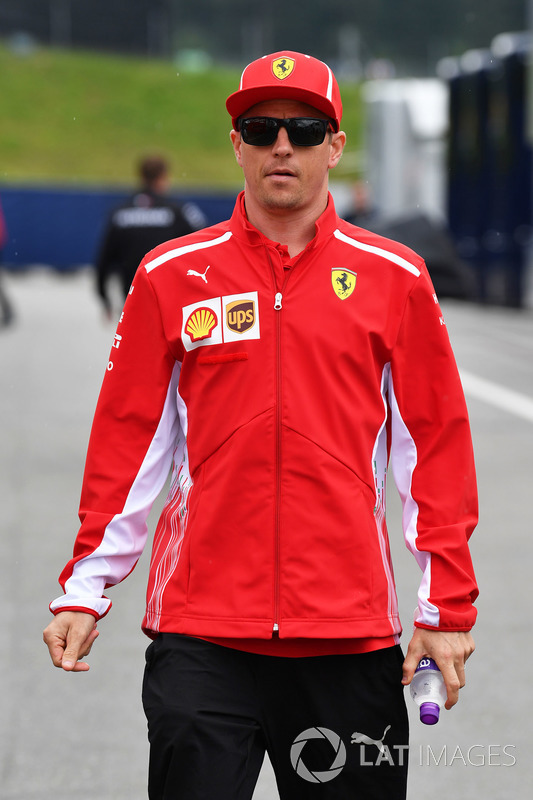 Kimi Raikkonen, Ferrari