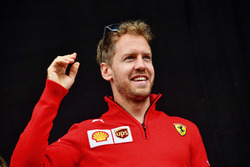 Sebastian Vettel, Ferrari
