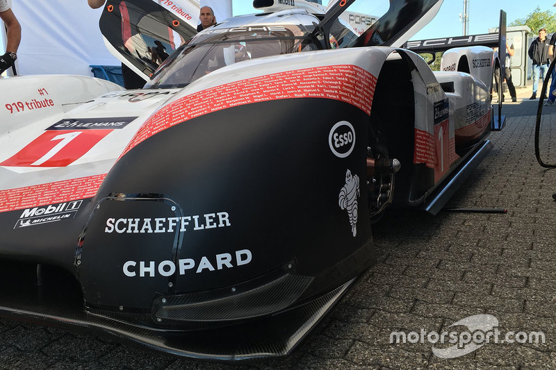 Porsche 919 voorkant