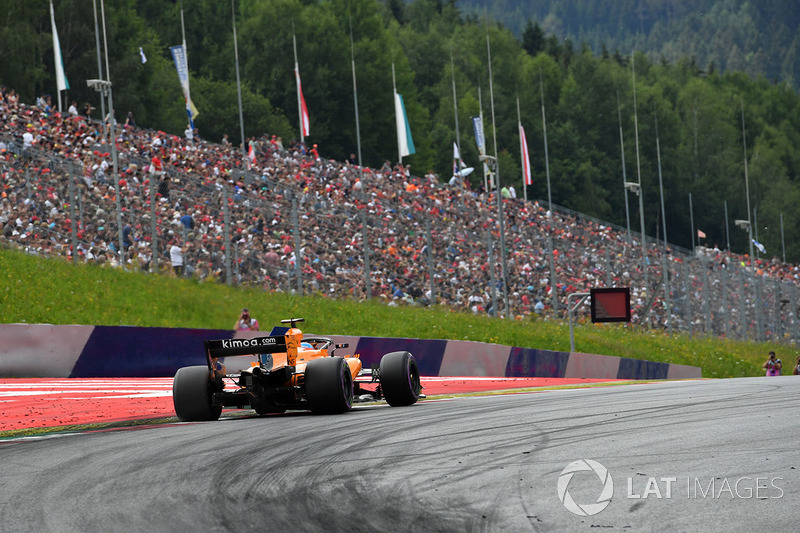 Fernando Alonso, McLaren MCL33