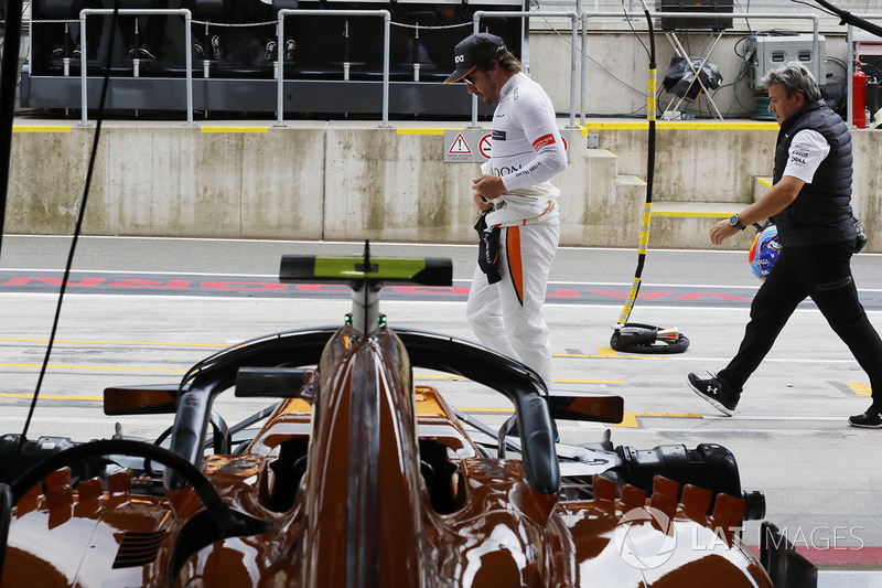 Fernando Alonso, McLaren