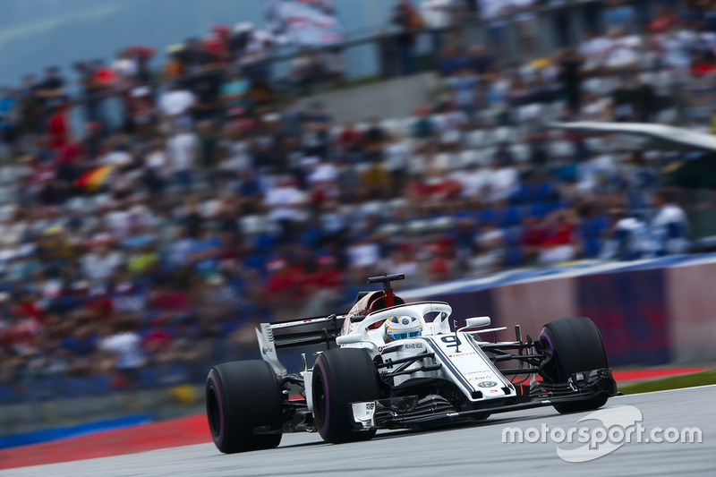 Маркус Эрикссон, Alfa Romeo Sauber C37