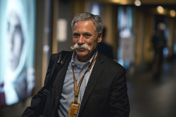 Chase Carey, Chief Executive Officer and Executive Chairman of the Formula One Group