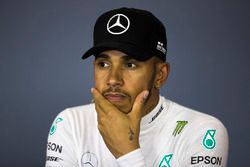 Lewis Hamilton, Mercedes-AMG F1 in the Press Conference