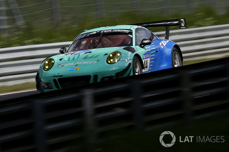 #44 Falken Motorsports Porsche 911 GT3 R: Klaus Bachler, Sven Müller, Martin Ragginger, Dirk Werner