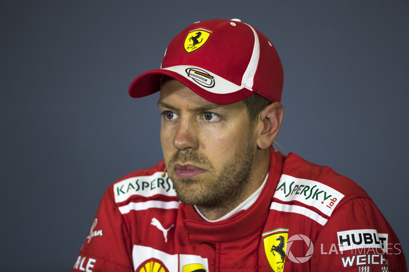 Sebastian Vettel, Ferrari