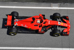 Sebastian Vettel, Ferrari SF71H