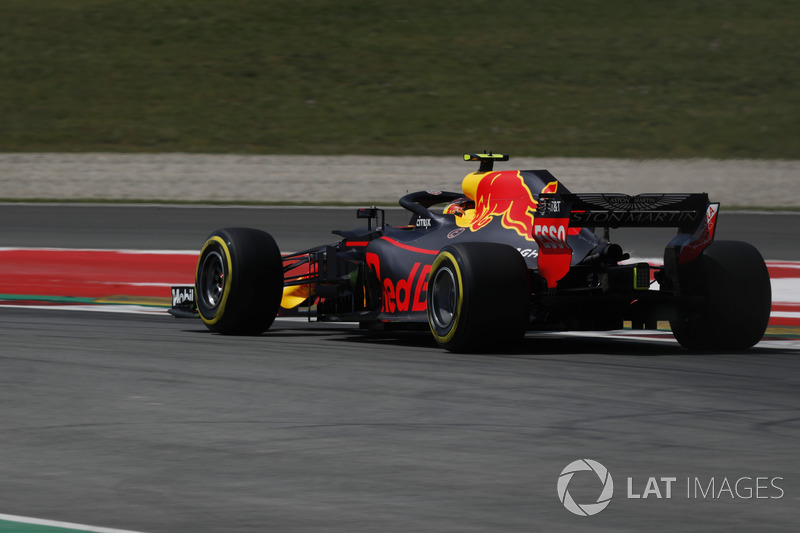 Max Verstappen, Red Bull Racing RB14