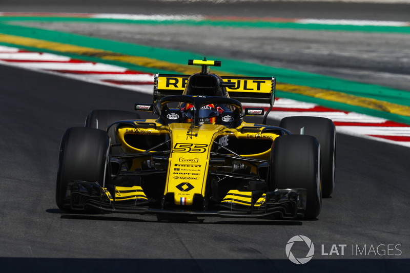 Carlos Sainz Jr., Renault Sport F1 Team R.S. 18
