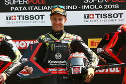 Polesitter Jonathan Rea, Kawasaki Racing