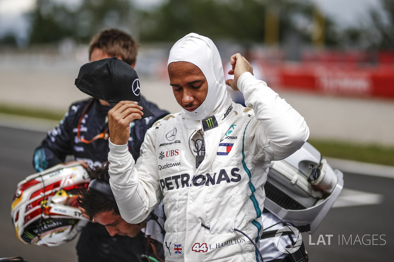 Lewis Hamilton, Mercedes-AMG F1